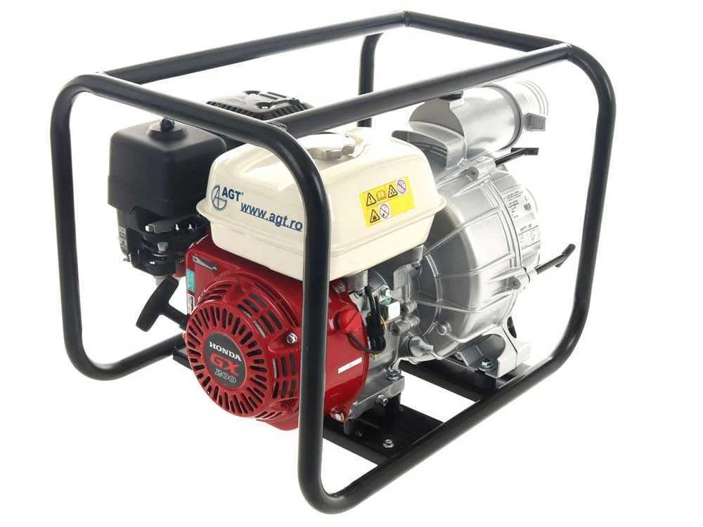 Motopompa A Scoppio Per Acque Sporche AGT 3" GX200 - Raccordi Da 80 Mm 16 Motopompa A Scoppio Per Acque Sporche AGT 3" GX200 - Raccordi Da 80 Mm - immagine 14