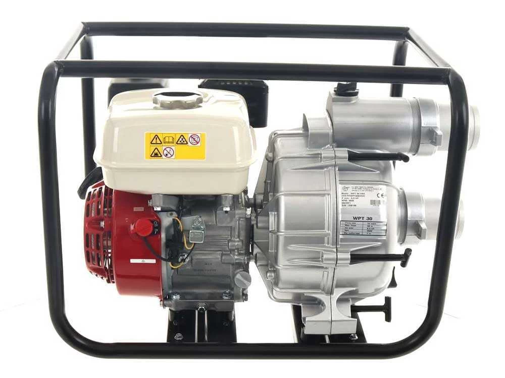 Motopompa A Scoppio Per Acque Sporche AGT 3" GX200 - Raccordi Da 80 Mm 17 Motopompa A Scoppio Per Acque Sporche AGT 3" GX200 - Raccordi Da 80 Mm - immagine 15