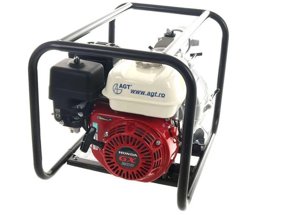 Motopompa A Scoppio Per Acque Sporche AGT 3" GX200 - Raccordi Da 80 Mm 18 Motopompa A Scoppio Per Acque Sporche AGT 3" GX200 - Raccordi Da 80 Mm - immagine 16