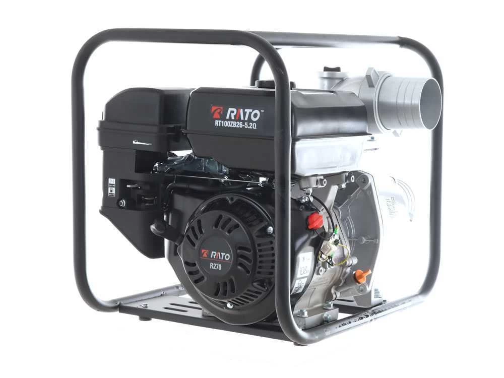 Motopompa A Scoppio Rato RT100ZB26-5.2Q Motore R270 Con Oil Sensor 7 Motopompa A Scoppio Rato RT100ZB26-5.2Q Motore R270 Con Oil Sensor - immagine 5
