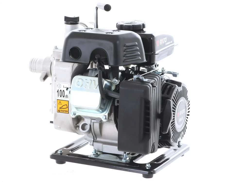 Motopompa A Scoppio Rato RT40ZB20-1.1Q 8 Motopompa A Scoppio Rato RT40ZB20-1.1Q - immagine 6