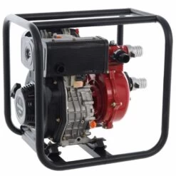 Motopompa Diesel BlackStone BD-H 5000 Raccordi 50 Mm - 2 Pollici - Alta Prevalenza - 6 Hp - Euro 5
