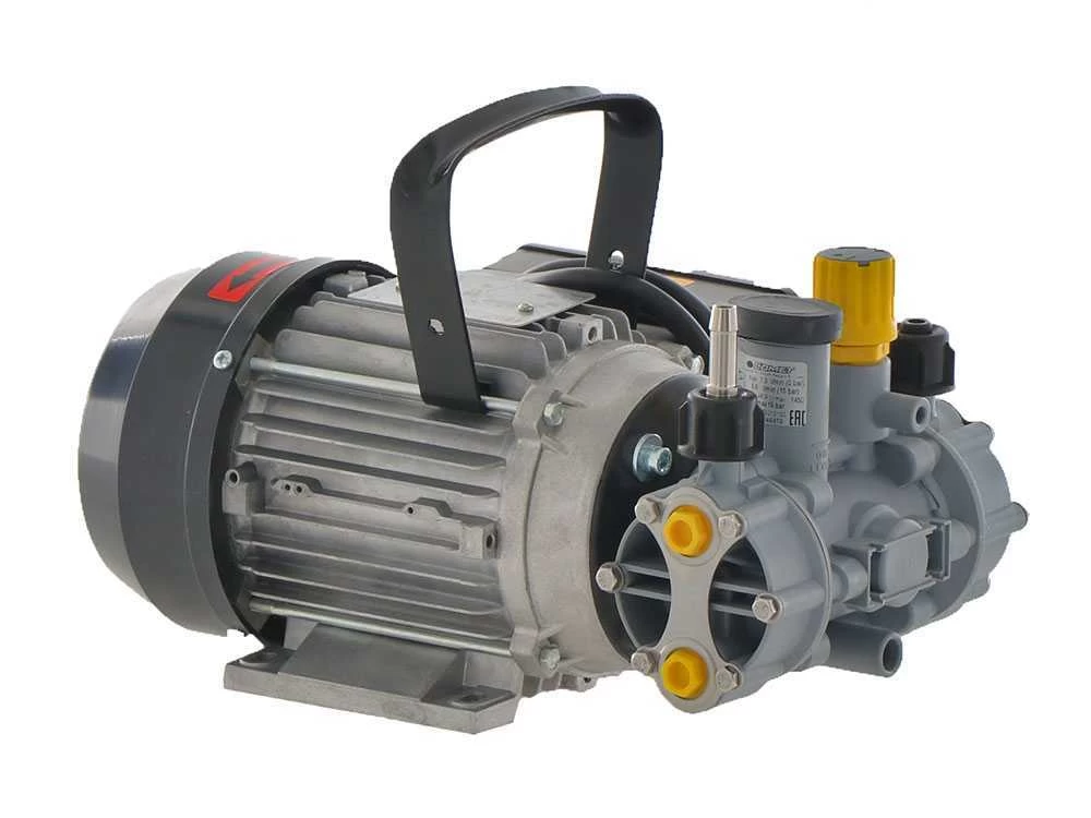 Motopompa Elettrica Per Irrorazione Comet MTP MC8 EL MNF - Versione Per Acidi E Prodotti Chimici 6 Motopompa Elettrica Per Irrorazione Comet MTP MC8 EL MNF - Versione Per Acidi E Prodotti Chimici - immagine 4