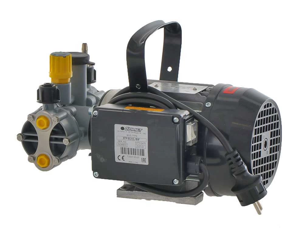Motopompa Elettrica Per Irrorazione Comet MTP MC8 EL MNF - Versione Per Acidi E Prodotti Chimici 9 Motopompa Elettrica Per Irrorazione Comet MTP MC8 EL MNF - Versione Per Acidi E Prodotti Chimici - immagine 7