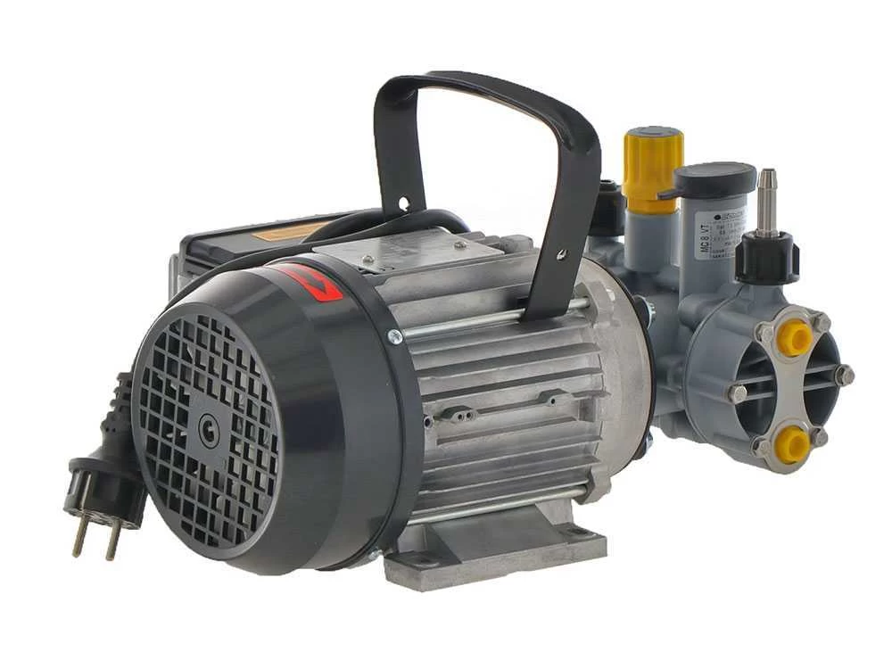 Motopompa Elettrica Per Irrorazione Comet MTP MC8 EL MNF - Versione Per Acidi E Prodotti Chimici 10 Motopompa Elettrica Per Irrorazione Comet MTP MC8 EL MNF - Versione Per Acidi E Prodotti Chimici - immagine 8