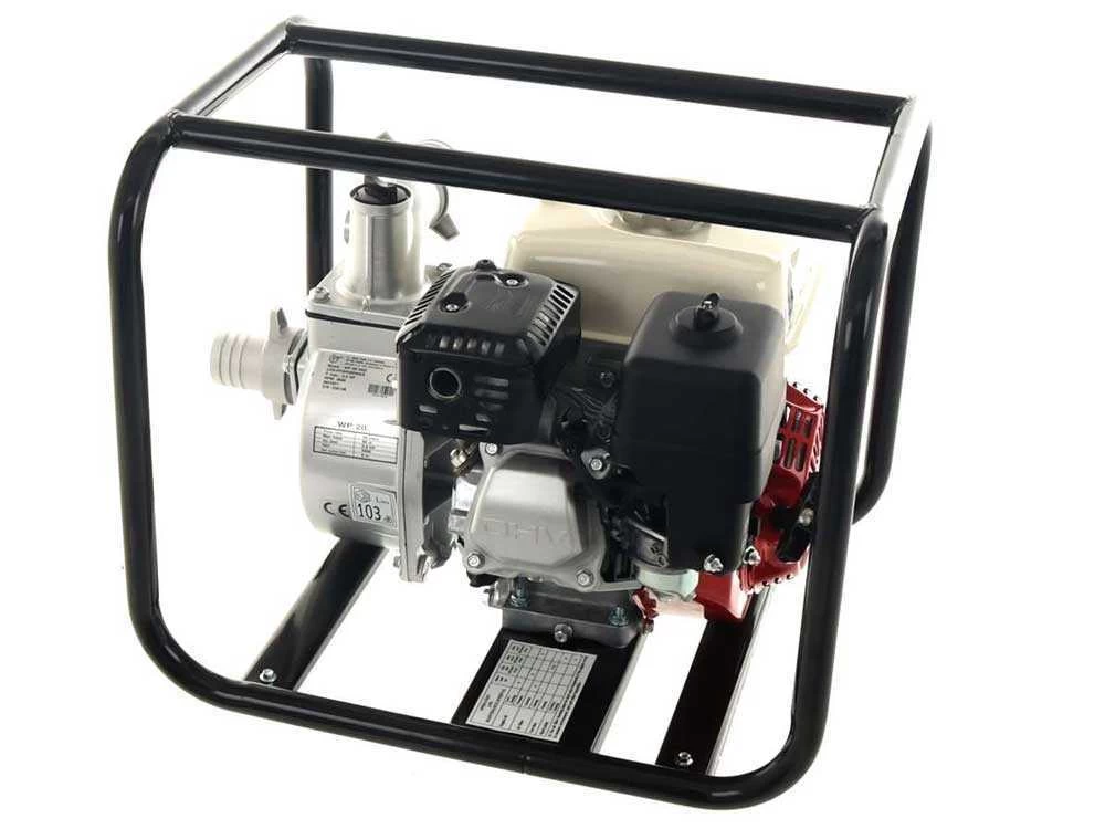 Motopompa Irrigazione A Scoppio AGT 2" GX160 - Raccordi Da 50 Mm 15 Motopompa Irrigazione A Scoppio AGT 2" GX160 - Raccordi Da 50 Mm - immagine 13