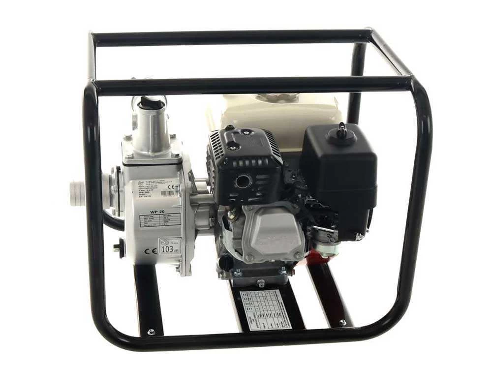 Motopompa Irrigazione A Scoppio AGT 2" GX160 - Raccordi Da 50 Mm 18 Motopompa Irrigazione A Scoppio AGT 2" GX160 - Raccordi Da 50 Mm - immagine 16