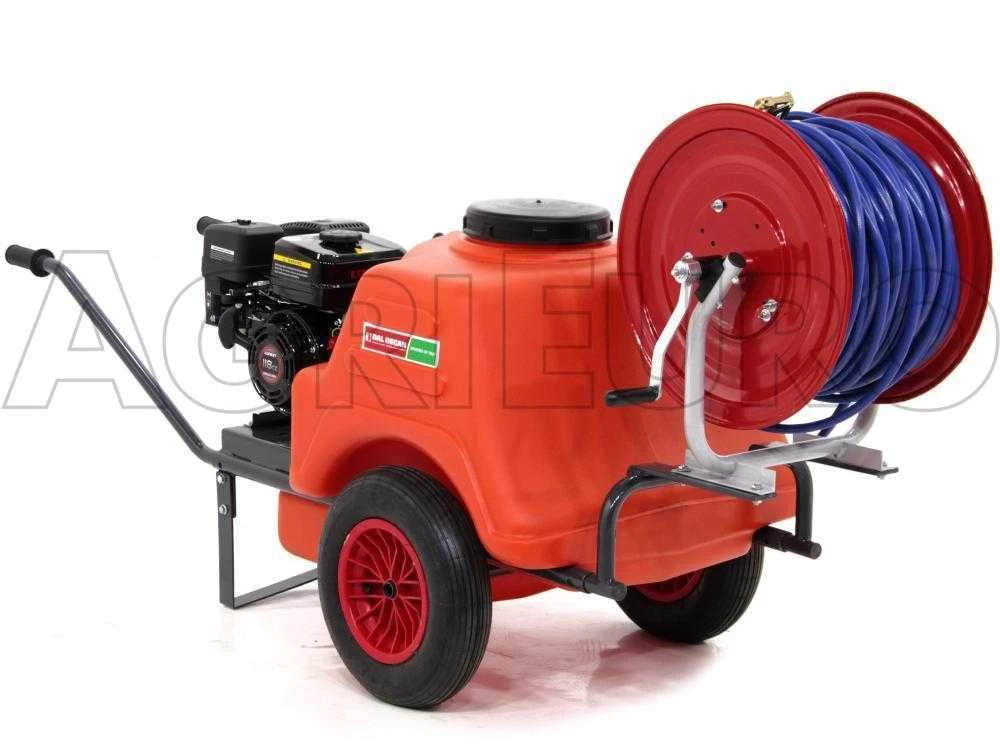 Motopompa Irroratrice Comet MP 30 Loncin G200F Su Carrello Dal Degan Con Serbatoio 150 Lt 5 Motopompa Irroratrice Comet MP 30 Loncin G200F Su Carrello Dal Degan Con Serbatoio 150 Lt - immagine 3