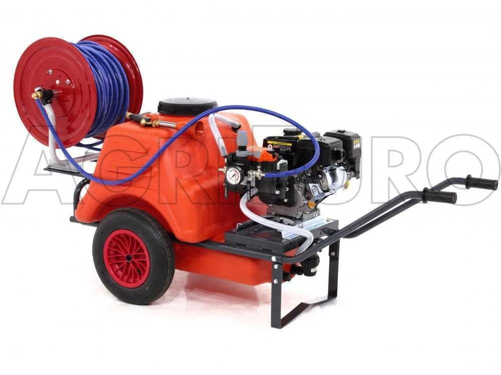 Motopompa Irroratrice Comet MP 30 Loncin G200F Su Carrello Dal Degan Con Serbatoio 150 Lt 4 Motopompa Irroratrice Comet MP 30 Loncin G200F Su Carrello Dal Degan Con Serbatoio 150 Lt - immagine 2