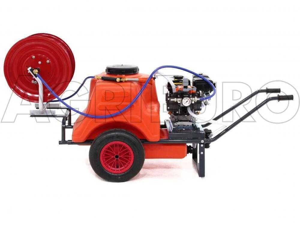 Motopompa Irroratrice Comet MP 30 Loncin G200F Su Carrello Dal Degan Con Serbatoio 150 Lt 9 Motopompa Irroratrice Comet MP 30 Loncin G200F Su Carrello Dal Degan Con Serbatoio 150 Lt - immagine 7