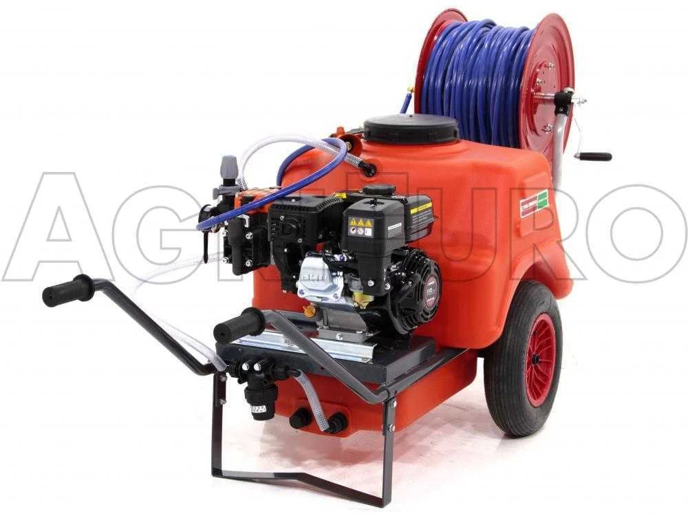 Motopompa Irroratrice Comet MP 30 Loncin G200F Su Carrello Dal Degan Con Serbatoio 150 Lt 13 Motopompa Irroratrice Comet MP 30 Loncin G200F Su Carrello Dal Degan Con Serbatoio 150 Lt - immagine 11