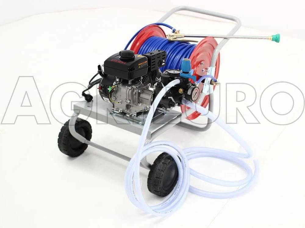 Motopompa Irrorazione Carrellata Comet MTP MC 25 Motore 4 Tempi Loncin 148F-2 13 Motopompa Irrorazione Carrellata Comet MTP MC 25 Motore 4 Tempi Loncin 148F-2 - immagine 11