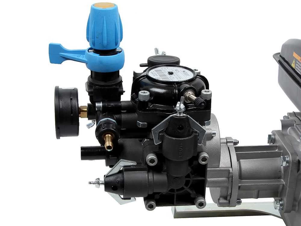 Motopompa Irrorazione Carrellata Comet MTP MC 25 Motore 4 Tempi Loncin 148F-2 14 Motopompa Irrorazione Carrellata Comet MTP MC 25 Motore 4 Tempi Loncin 148F-2 - immagine 12