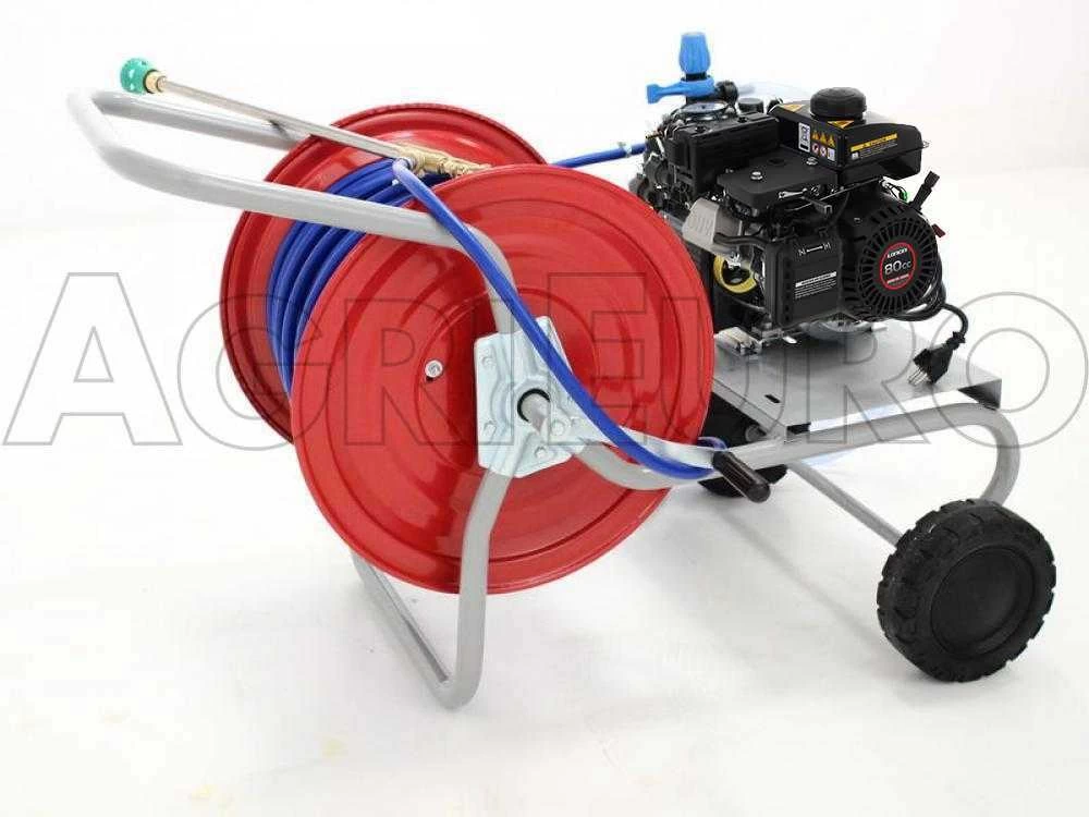 Motopompa Irrorazione Carrellata Comet MTP MC 25 Motore 4 Tempi Loncin 148F-2 17 Motopompa Irrorazione Carrellata Comet MTP MC 25 Motore 4 Tempi Loncin 148F-2 - immagine 15