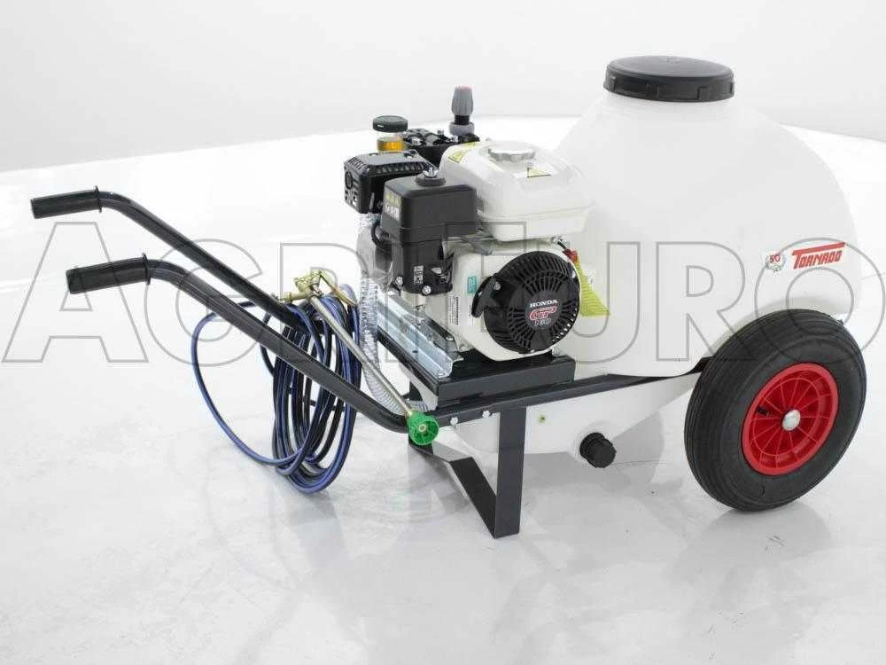 Motopompa Irrorazione Comet APS 41 - Honda GP 160 Su Carrello Serbatoio 120 Lt 6 Motopompa Irrorazione Comet APS 41 - Honda GP 160 Su Carrello Serbatoio 120 Lt - immagine 4