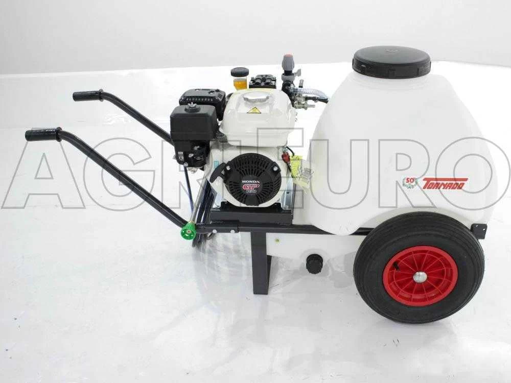 Motopompa Irrorazione Comet APS 41 - Honda GP 160 Su Carrello Serbatoio 120 Lt 7 Motopompa Irrorazione Comet APS 41 - Honda GP 160 Su Carrello Serbatoio 120 Lt - immagine 5