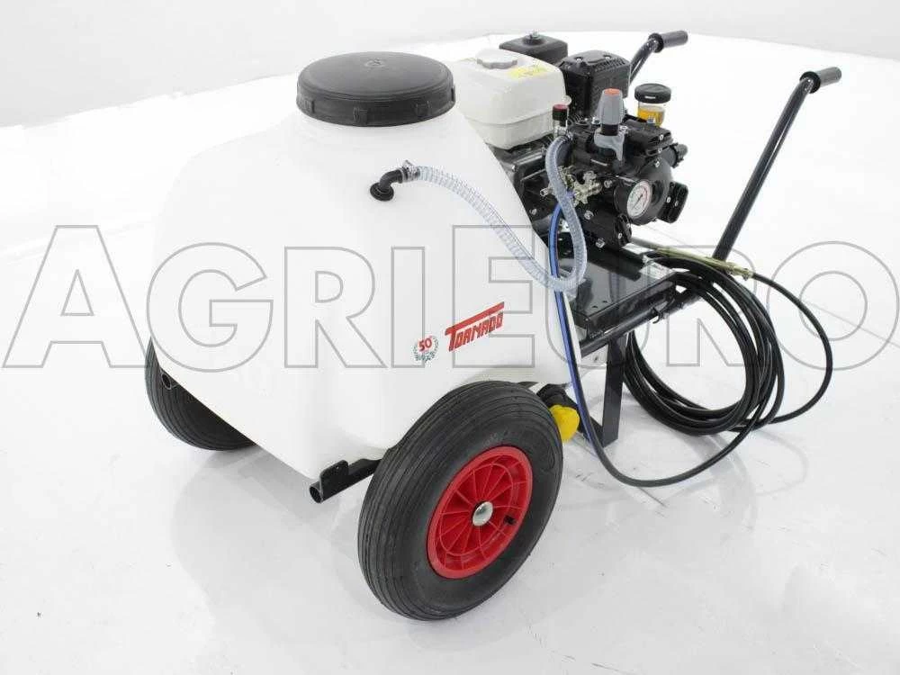 Motopompa Irrorazione Comet APS 41 - Honda GP 160 Su Carrello Serbatoio 120 Lt 9 Motopompa Irrorazione Comet APS 41 - Honda GP 160 Su Carrello Serbatoio 120 Lt - immagine 7