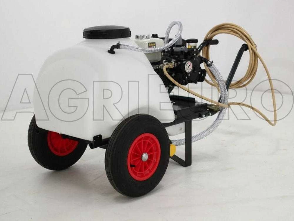 Motopompa Irrorazione Comet APS 41 - Honda GX 160 Su Carrello Serbatoio 120 Lt 9 Motopompa Irrorazione Comet APS 41 - Honda GX 160 Su Carrello Serbatoio 120 Lt - immagine 7