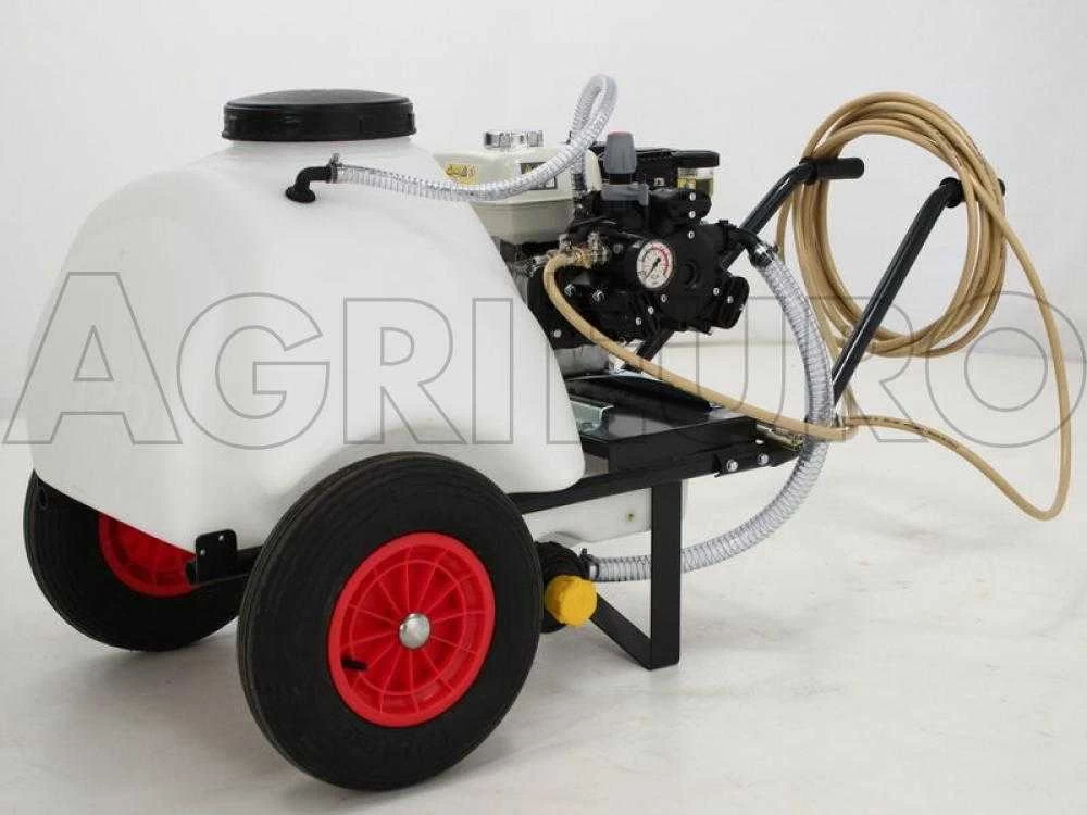 Motopompa Irrorazione Comet APS 41 - Honda GX 160 Su Carrello Serbatoio 120 Lt 4 Motopompa Irrorazione Comet APS 41 - Honda GX 160 Su Carrello Serbatoio 120 Lt - immagine 2