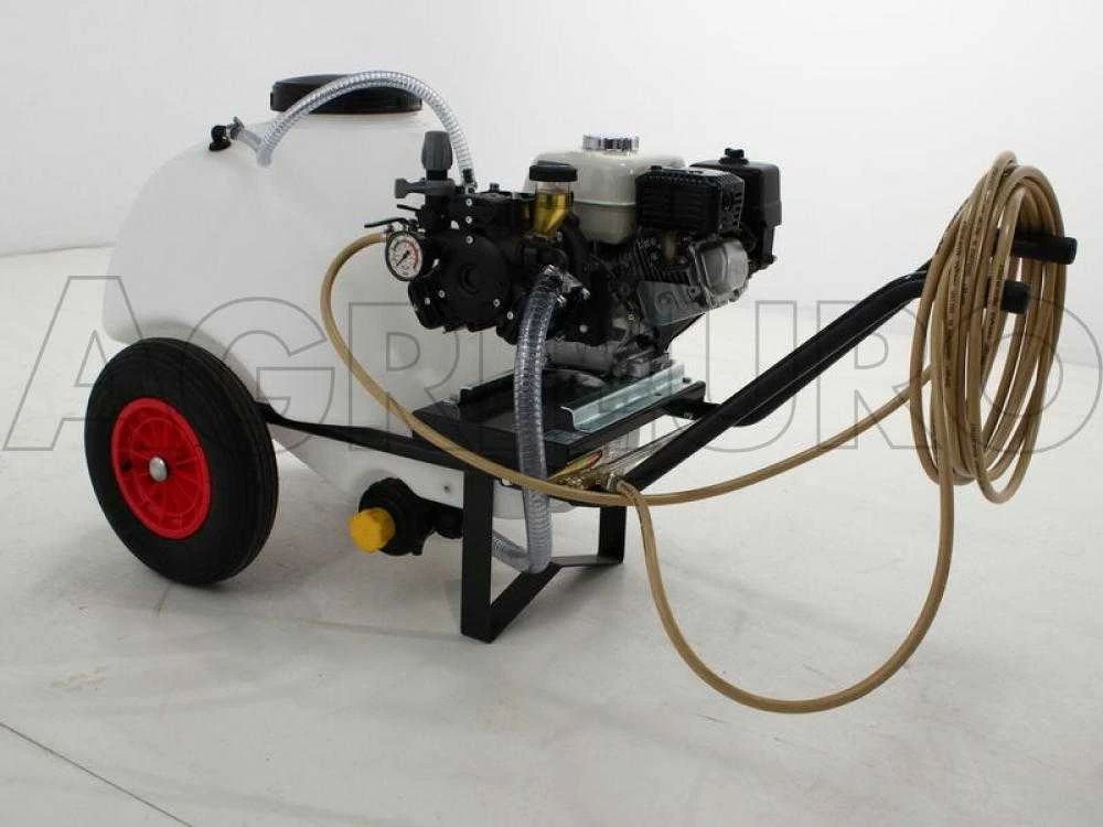 Motopompa Irrorazione Comet APS 41 - Honda GX 160 Su Carrello Serbatoio 120 Lt 6 Motopompa Irrorazione Comet APS 41 - Honda GX 160 Su Carrello Serbatoio 120 Lt - immagine 4