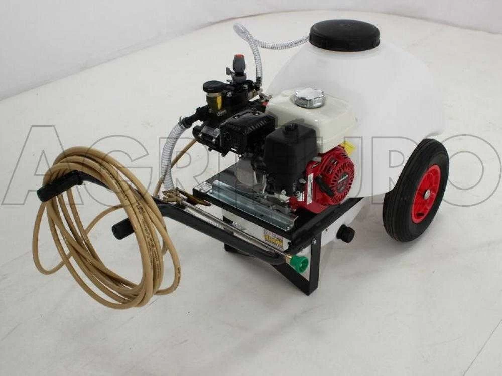 Motopompa Irrorazione Comet APS 41 - Honda GX 160 Su Carrello Serbatoio 120 Lt 8 Motopompa Irrorazione Comet APS 41 - Honda GX 160 Su Carrello Serbatoio 120 Lt - immagine 6