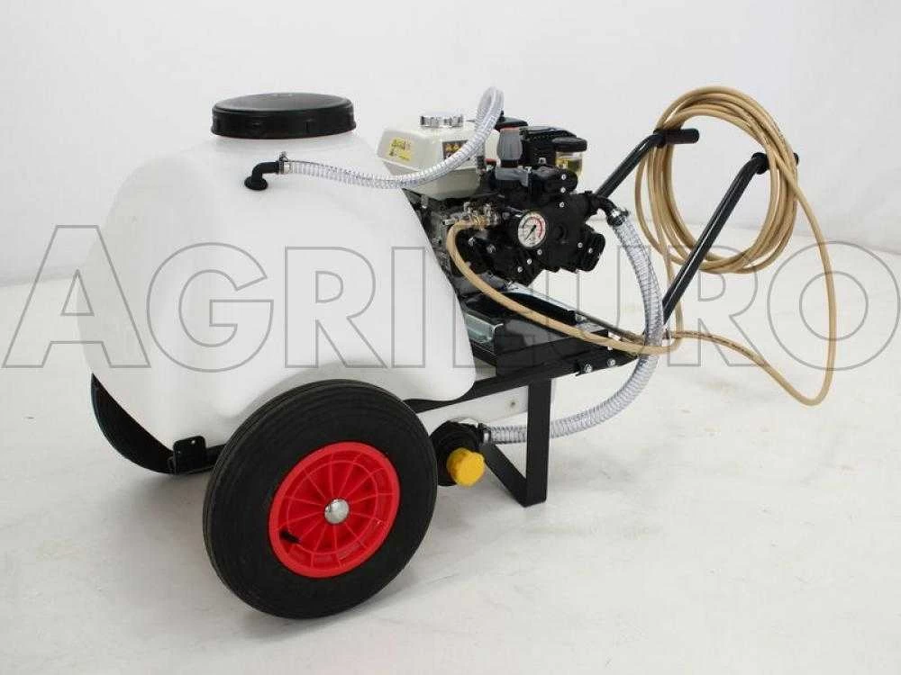 Motopompa Irrorazione Comet APS 41 - Honda GX 160 Su Carrello Serbatoio 120 Lt 14 Motopompa Irrorazione Comet APS 41 - Honda GX 160 Su Carrello Serbatoio 120 Lt - immagine 12