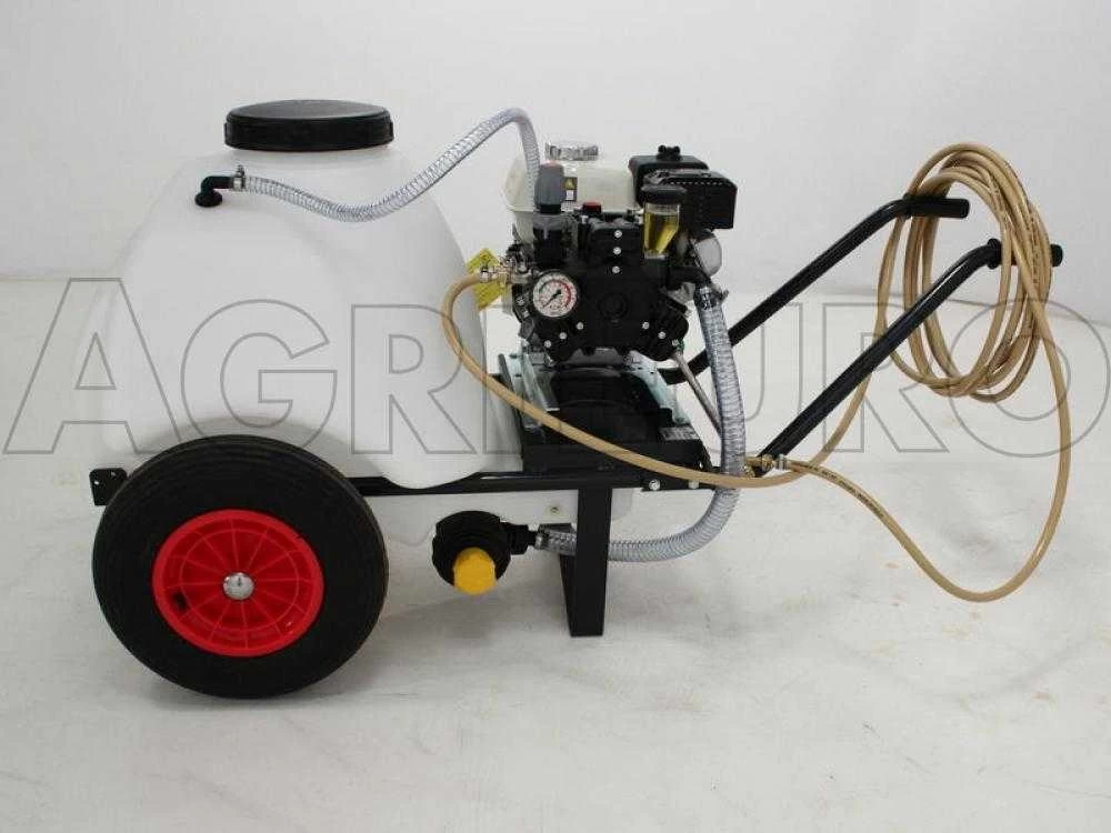 Motopompa Irrorazione Comet APS 41 - Honda GX 160 Su Carrello Serbatoio 120 Lt 13 Motopompa Irrorazione Comet APS 41 - Honda GX 160 Su Carrello Serbatoio 120 Lt - immagine 11