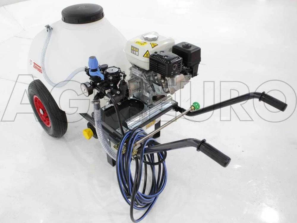 Motopompa Irrorazione Comet MC 25 - Honda GP 160 Su Carrello Serbatoio 120 Lt 8 Motopompa Irrorazione Comet MC 25 - Honda GP 160 Su Carrello Serbatoio 120 Lt - immagine 6