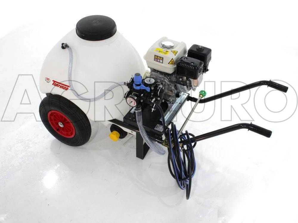 Motopompa Irrorazione Comet MC 25 - Honda GP 160 Su Carrello Serbatoio 120 Lt 14 Motopompa Irrorazione Comet MC 25 - Honda GP 160 Su Carrello Serbatoio 120 Lt - immagine 12