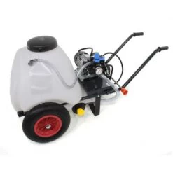 Motopompa Irrorazione Comet MC 25 - Motore Monofase - Carrello Serbatoio 120 Lt