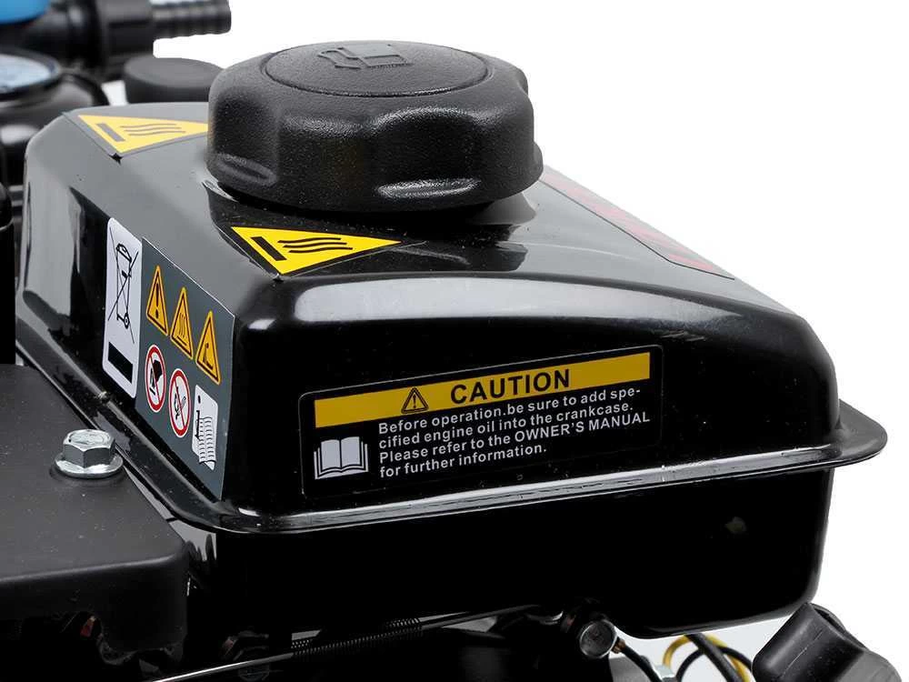 Motopompa Irrorazione Comet MTP MC 25 - Loncin 148F-2 Su Carrello Serbatoio 120 Lt 17 Motopompa Irrorazione Comet MTP MC 25 - Loncin 148F-2 Su Carrello Serbatoio 120 Lt - immagine 15