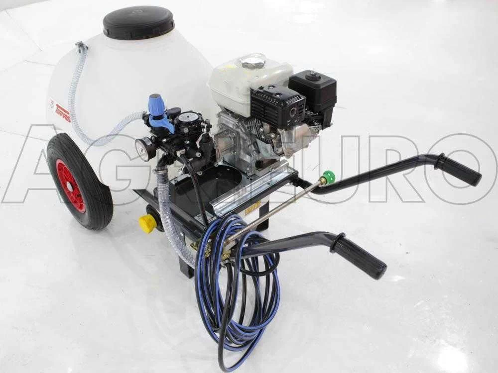 Motopompa Irrorazione Comet MTP MC 25 - Loncin 148F-2 Su Carrello Serbatoio 120 Lt 10 Motopompa Irrorazione Comet MTP MC 25 - Loncin 148F-2 Su Carrello Serbatoio 120 Lt - immagine 8