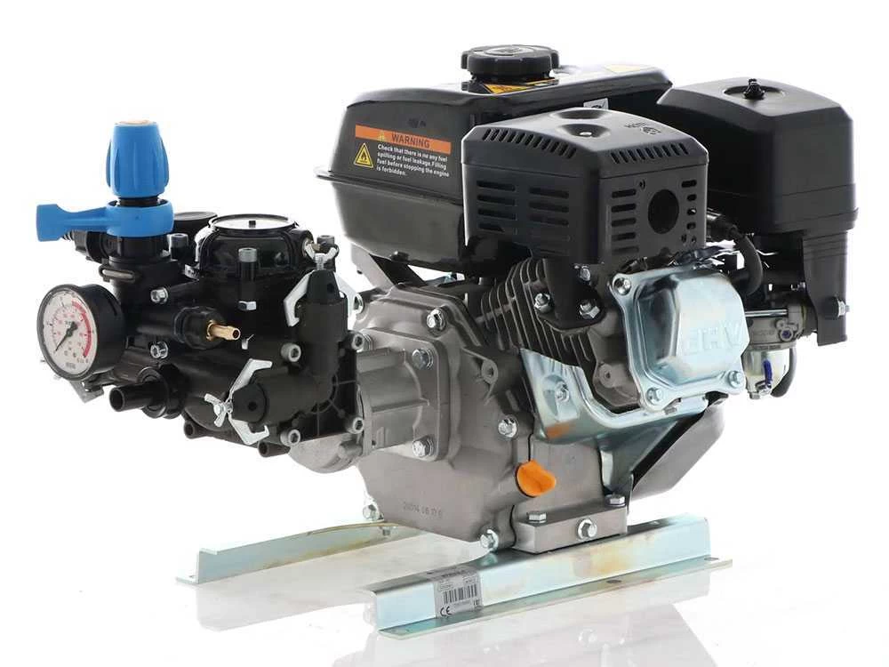 Motopompa Irrorazione Comet MTP MC25 SC. 4T - Motore Loncin G200F - Versione Per Acidi E Prodotti Chimici 6 Motopompa Irrorazione Comet MTP MC25 SC. 4T - Motore Loncin G200F - Versione Per Acidi E Prodotti Chimici - immagine 4