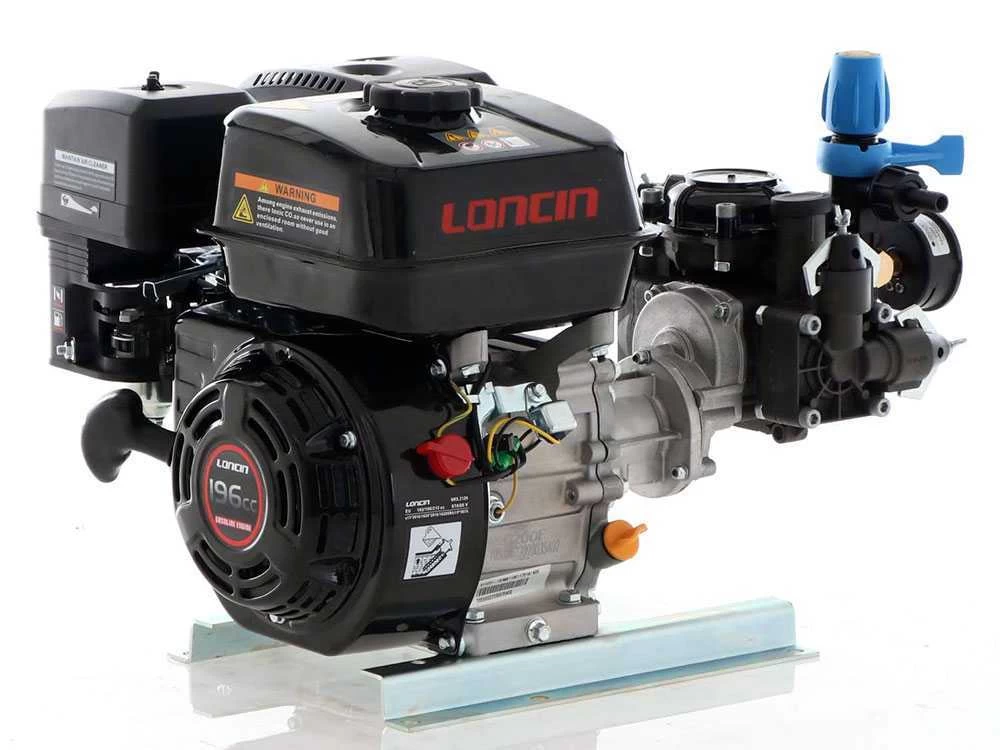 Motopompa Irrorazione Comet MTP MC25 SC. 4T - Motore Loncin G200F - Versione Per Acidi E Prodotti Chimici 14 Motopompa Irrorazione Comet MTP MC25 SC. 4T - Motore Loncin G200F - Versione Per Acidi E Prodotti Chimici - immagine 12