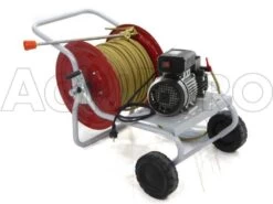 Motopompa Irrorazione Elettrica Carrellata - Pompa Dal Degan DL218 - 20 Bar Max - 18L/min -Garden Sconto motopompa irrorazione elettrica carrellata pompa dal degan dl218 20 bar max 18l min pompa dal degan dl218 con motore elettrico monofase 41543 0 1681825272 IMG 643e9df869609