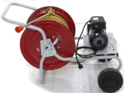 Motopompa Irrorazione Elettrica Carrellata - Pompa Dal Degan DL218 - 20 Bar Max - 18L/min -Garden Sconto motopompa irrorazione elettrica carrellata pompa dal degan dl218 20 bar max 18l min pompa dal degan dl218 con motore elettrico monofase 41543 0 1681827613 IMG 643ea71db02a7