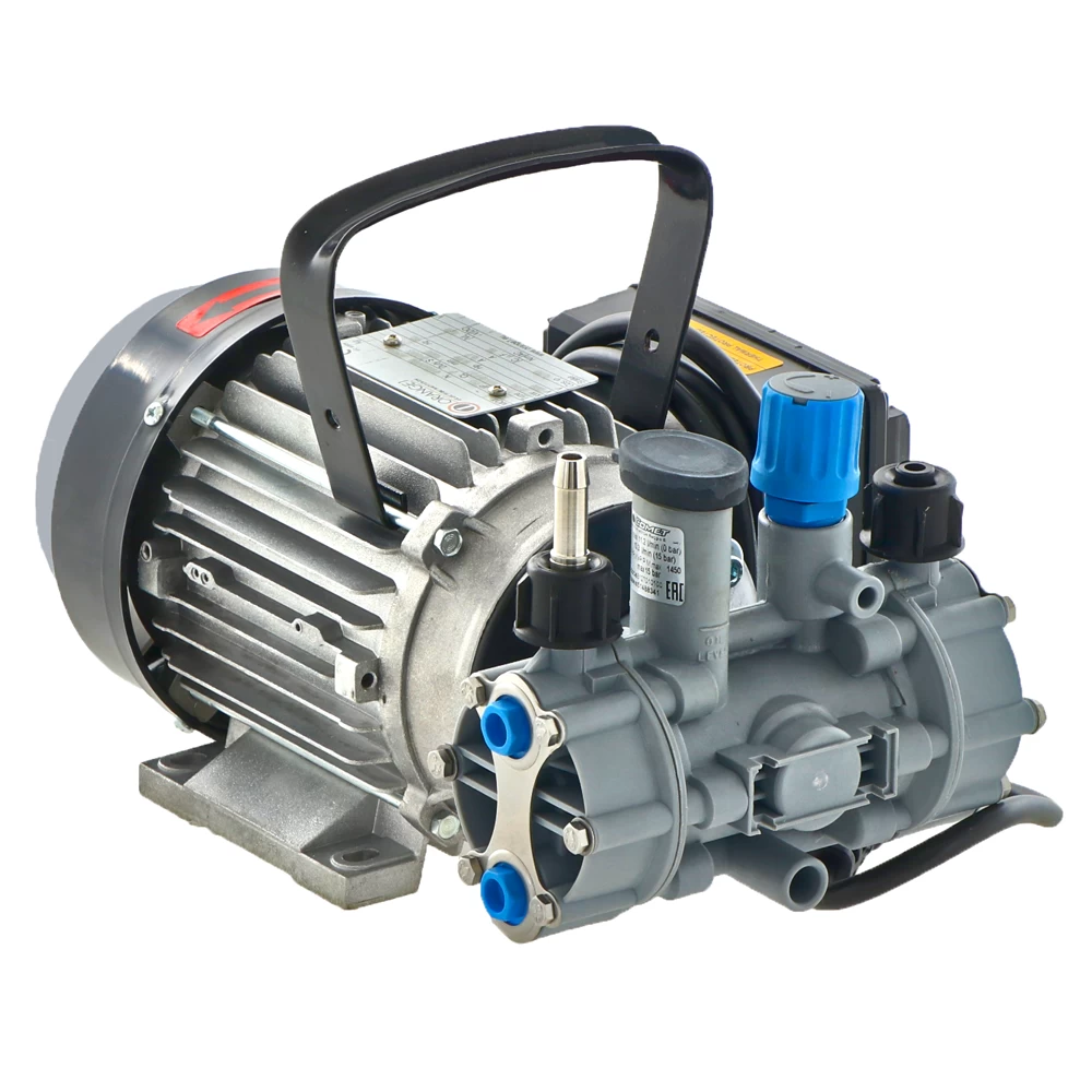 Motopompa Irrorazione Elettrica Comet MTP MC18 EL MNF - Versione Per Acidi E Prodotti Chimici 3 Motopompa Irrorazione Elettrica Comet MTP MC18 EL MNF - Versione Per Acidi E Prodotti Chimici