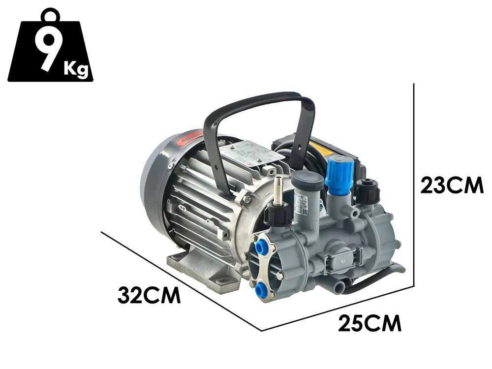 Motopompa Irrorazione Elettrica Comet MTP MC18 EL MNF - Versione Per Acidi E Prodotti Chimici 5 Motopompa Irrorazione Elettrica Comet MTP MC18 EL MNF - Versione Per Acidi E Prodotti Chimici - immagine 3