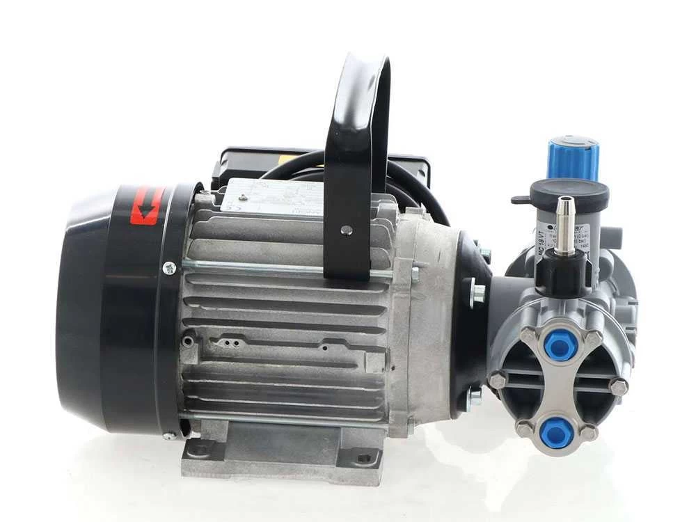 Motopompa Irrorazione Elettrica Comet MTP MC18 EL MNF - Versione Per Acidi E Prodotti Chimici 7 Motopompa Irrorazione Elettrica Comet MTP MC18 EL MNF - Versione Per Acidi E Prodotti Chimici - immagine 5