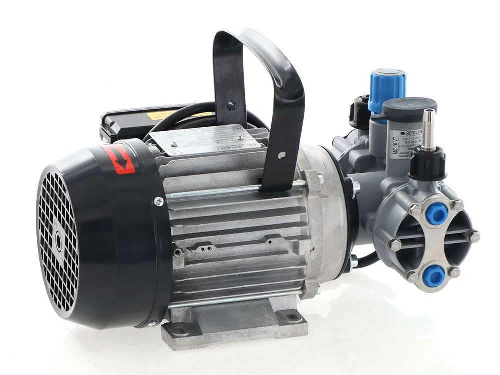 Motopompa Irrorazione Elettrica Comet MTP MC18 EL MNF - Versione Per Acidi E Prodotti Chimici 9 Motopompa Irrorazione Elettrica Comet MTP MC18 EL MNF - Versione Per Acidi E Prodotti Chimici - immagine 7