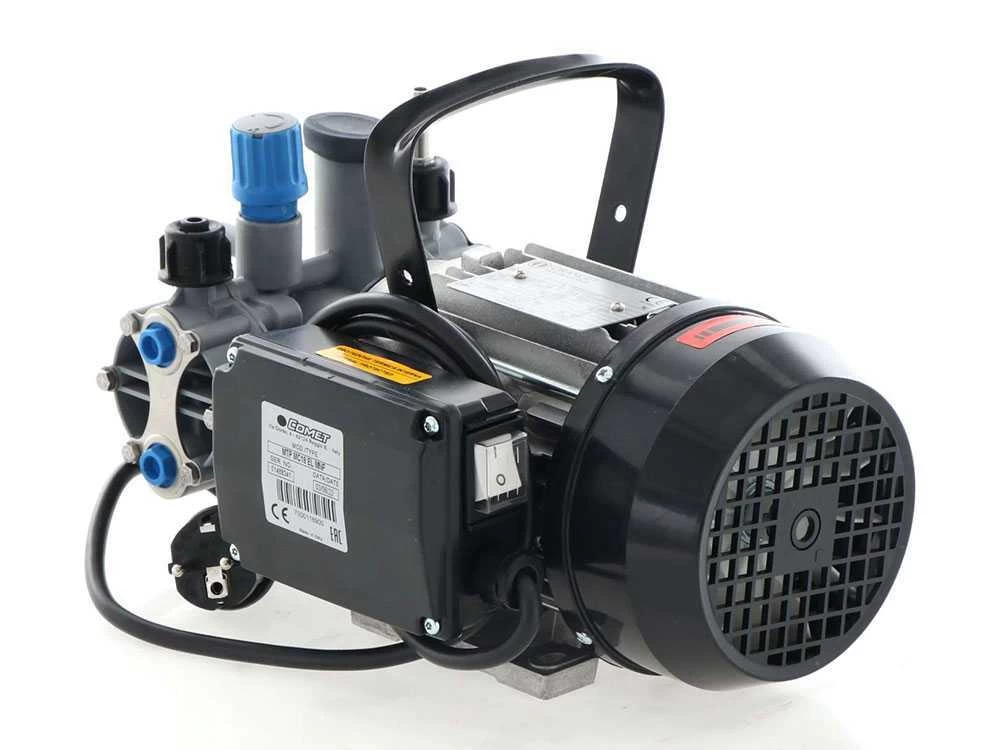 Motopompa Irrorazione Elettrica Comet MTP MC18 EL MNF - Versione Per Acidi E Prodotti Chimici 10 Motopompa Irrorazione Elettrica Comet MTP MC18 EL MNF - Versione Per Acidi E Prodotti Chimici - immagine 8