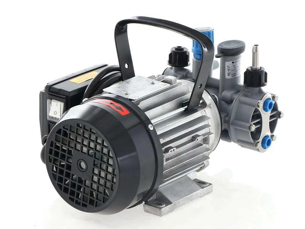 Motopompa Irrorazione Elettrica Comet MTP MC18 EL MNF - Versione Per Acidi E Prodotti Chimici 11 Motopompa Irrorazione Elettrica Comet MTP MC18 EL MNF - Versione Per Acidi E Prodotti Chimici - immagine 9