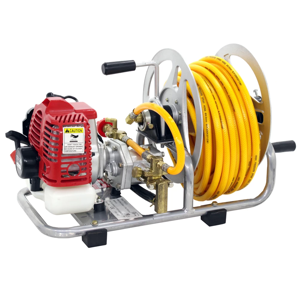 Motopompa Irrorazione GeoTech SP 28 2S Con Motore A Scoppio 2 Tempi - 15/25 Bar 3 Motopompa Irrorazione GeoTech SP 28 2S Con Motore A Scoppio 2 Tempi - 15/25 Bar