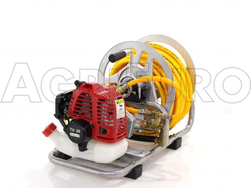 Motopompa Irrorazione GeoTech SP 28 2S Con Motore A Scoppio 2 Tempi - 15/25 Bar 7 Motopompa Irrorazione GeoTech SP 28 2S Con Motore A Scoppio 2 Tempi - 15/25 Bar - immagine 5