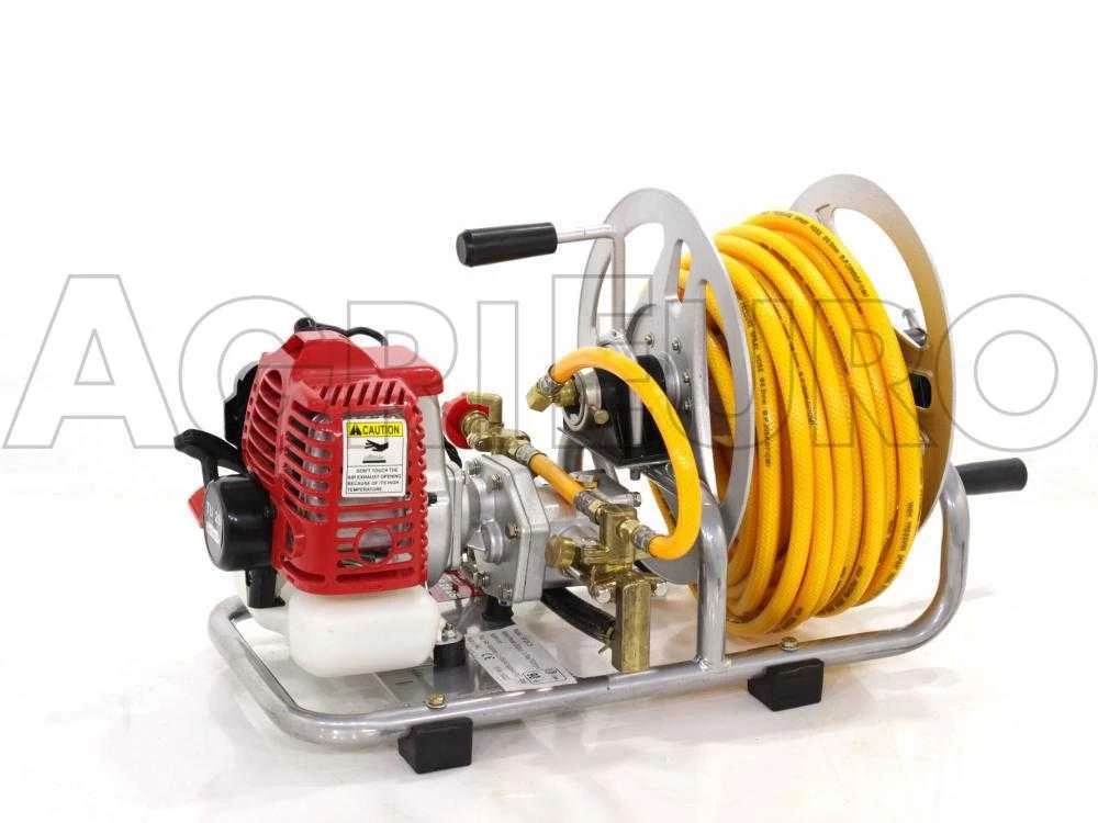 Motopompa Irrorazione GeoTech SP 28 2S Con Motore A Scoppio 2 Tempi - 15/25 Bar 9 Motopompa Irrorazione GeoTech SP 28 2S Con Motore A Scoppio 2 Tempi - 15/25 Bar - immagine 7