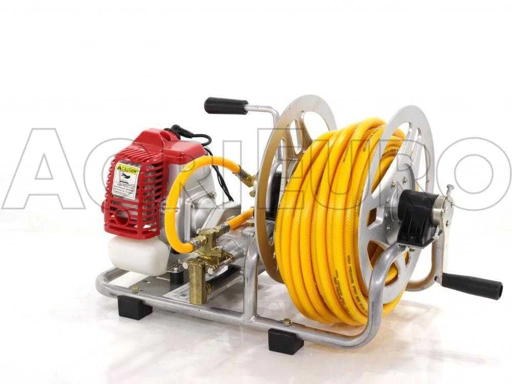 Motopompa Irrorazione GeoTech SP 28 2S Con Motore A Scoppio 2 Tempi - 15/25 Bar 12 Motopompa Irrorazione GeoTech SP 28 2S Con Motore A Scoppio 2 Tempi - 15/25 Bar - immagine 10