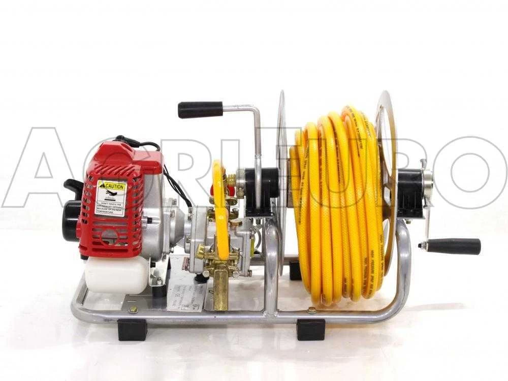 Motopompa Irrorazione GeoTech SP 28 2S Con Motore A Scoppio 2 Tempi - 15/25 Bar 14 Motopompa Irrorazione GeoTech SP 28 2S Con Motore A Scoppio 2 Tempi - 15/25 Bar - immagine 12