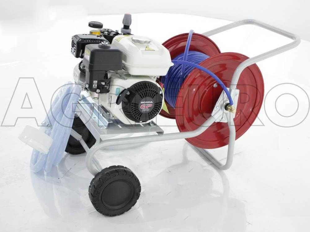 Motopompa Irrorazione Su Carrello Comet APS 41 Con Motore A Benzina Honda GP 160 4 Motopompa Irrorazione Su Carrello Comet APS 41 Con Motore A Benzina Honda GP 160 - immagine 2