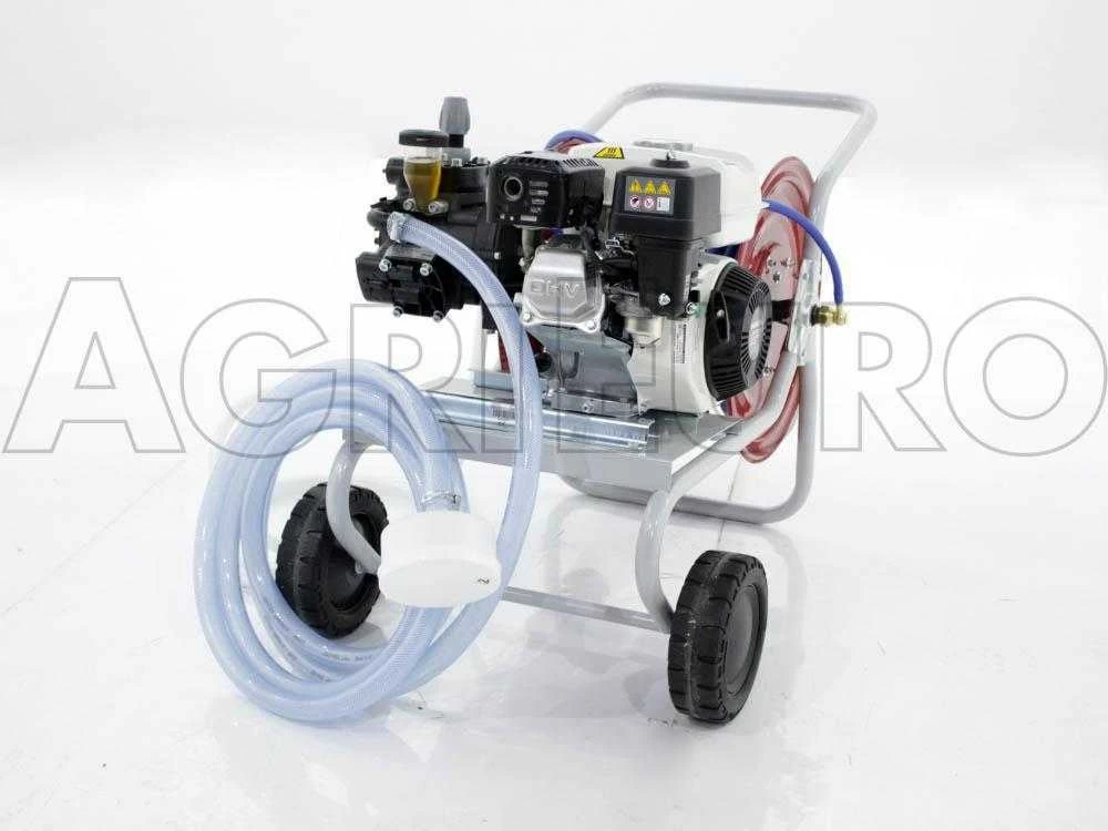 Motopompa Irrorazione Su Carrello Comet APS 41 Con Motore A Benzina Honda GP 160 6 Motopompa Irrorazione Su Carrello Comet APS 41 Con Motore A Benzina Honda GP 160 - immagine 4