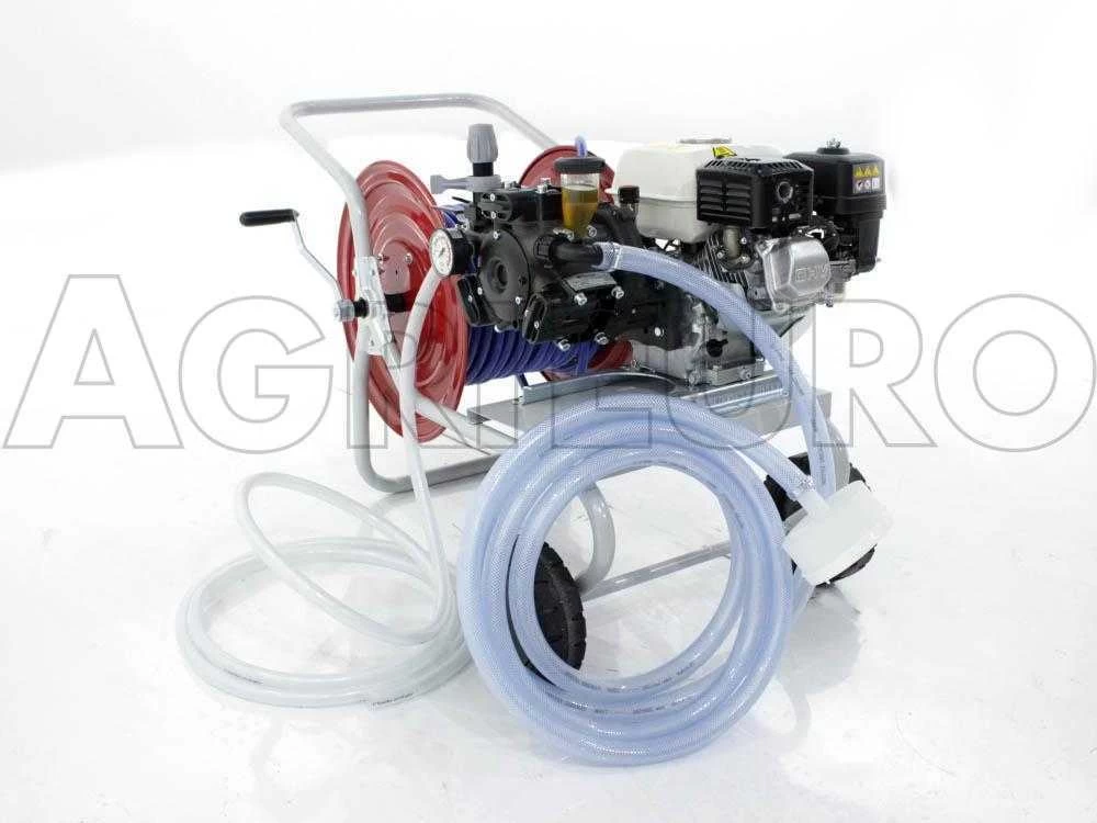 Motopompa Irrorazione Su Carrello Comet APS 41 Con Motore A Benzina Honda GP 160 9 Motopompa Irrorazione Su Carrello Comet APS 41 Con Motore A Benzina Honda GP 160 - immagine 7